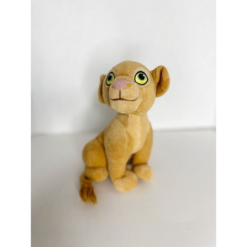 Disney Nala Cub Plush The Lion King Stuffed Animal Lioness Toy Cat 7.5" 1990s